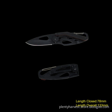 Folding Knife with Anodized Aluminum Handle (#3628)